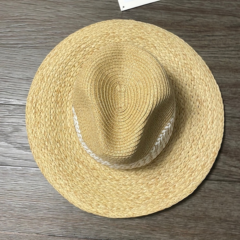 Women’s Panama Whip Stitch Hat
